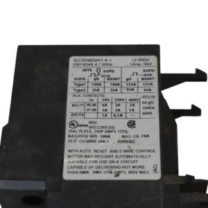 siemens-3RU6126-4DB0-thermal-overload-relay-(used)-3