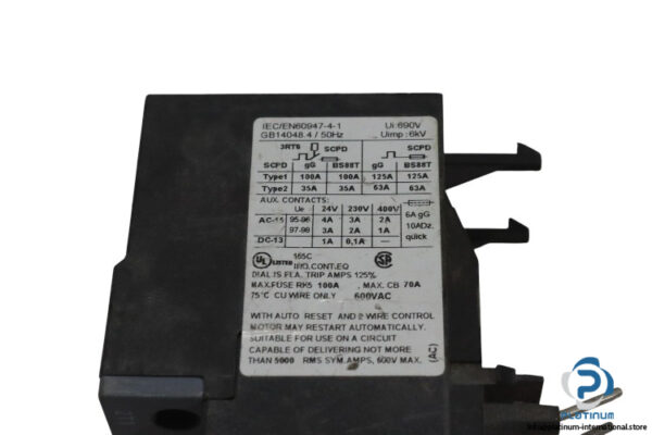 siemens-3RU6126-4DB0-thermal-overload-relay-(used)-3