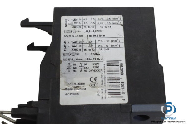 siemens-3RU6126-4DB0-thermal-overload-relay-(used)-4