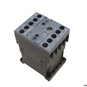 siemens-3RP2005-1BW30-timing-relay-(used)