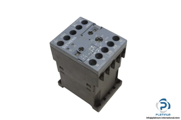 siemens-3RP2005-1BW30-timing-relay-(used)
