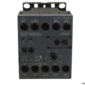siemens-3RP2005-1BW30-timing-relay-(used)-1