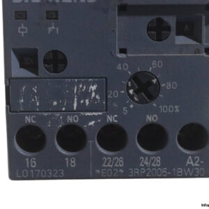 siemens-3RP2005-1BW30-timing-relay-(used)-2