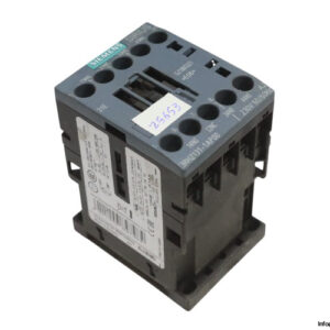 siemens-3RH2131-1AP00-contactor-relay-(used)