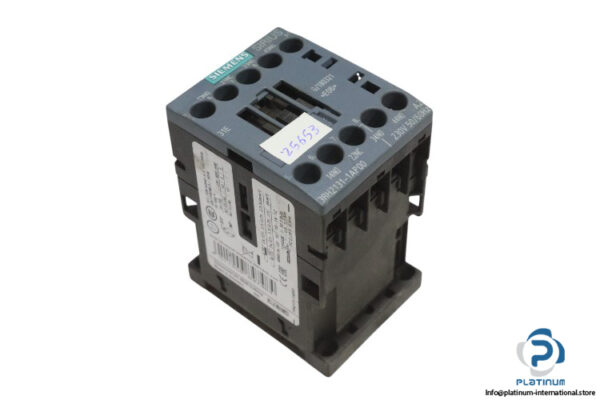 siemens-3RH2131-1AP00-contactor-relay-(used)