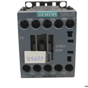 siemens-3RH2131-1AP00-contactor-relay-(used)-1