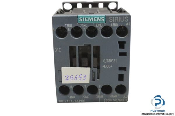 siemens-3RH2131-1AP00-contactor-relay-(used)-1