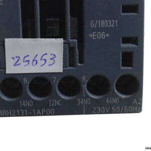 siemens-3RH2131-1AP00-contactor-relay-(used)-2