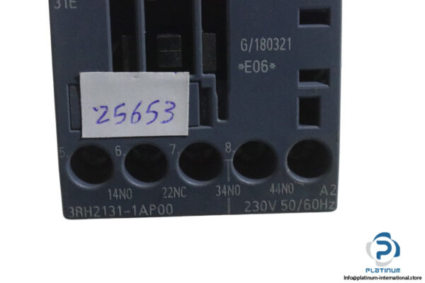 siemens-3RH2131-1AP00-contactor-relay-(used)-2