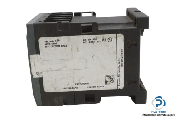 siemens-3RH2122-1AP00-contactor-relay-(used)-3