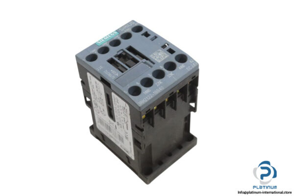 siemens-3RH2122-1BB40-contactor-relay-(used)
