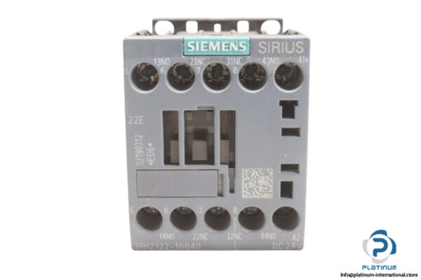 siemens-3RH2122-1BB40-contactor-relay-(used)-1