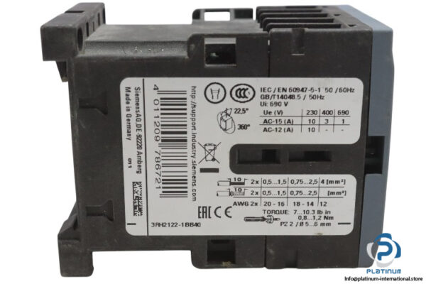 siemens-3RH2122-1BB40-contactor-relay-(used)-4