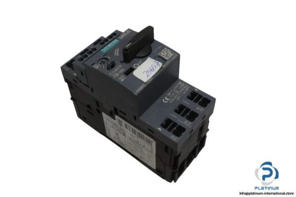 siemens-3RV2011-1JA20-circuit-breaker-(used)
