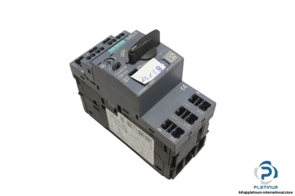 siemens-3RV2411-1CA20-circuit-breaker-(used)