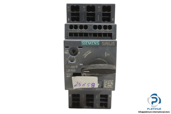 siemens-3RV2411-1CA20-circuit-breaker-(used)-1