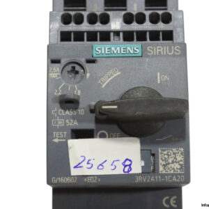 siemens-3RV2411-1CA20-circuit-breaker-(used)-2