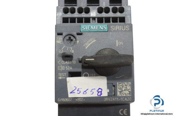 siemens-3RV2411-1CA20-circuit-breaker-(used)-2