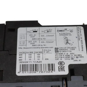 siemens-3RV2411-1CA20-circuit-breaker-(used)-4