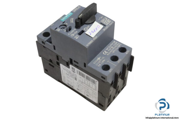siemens-3RV2011-1DA10-circuit-breaker-(used)
