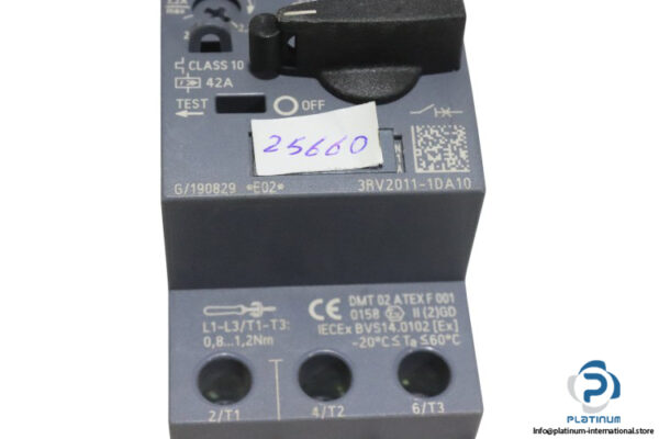 siemens-3RV2011-1DA10-circuit-breaker-(used)-2