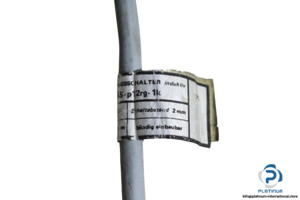 klaschka-OAS-P12RG-1K-inductive-sensor-(used)-4