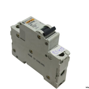 merlin-gerin-C60HB-miniature-circuit-breaker-(used)