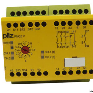 pilz-PNOZ-V-3S-24VDC-3N_0-1N_C-1N_0T-safety-relay-(used)-1