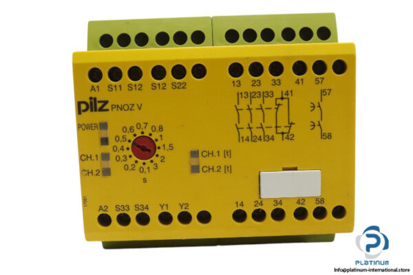 pilz-PNOZ-V-3S-24VDC-3N_0-1N_C-1N_0T-safety-relay-(used)-1