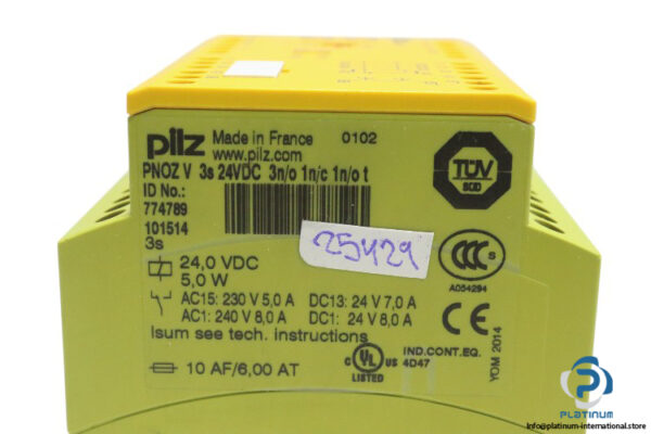 pilz-PNOZ-V-3S-24VDC-3N_0-1N_C-1N_0T-safety-relay-(used)-2