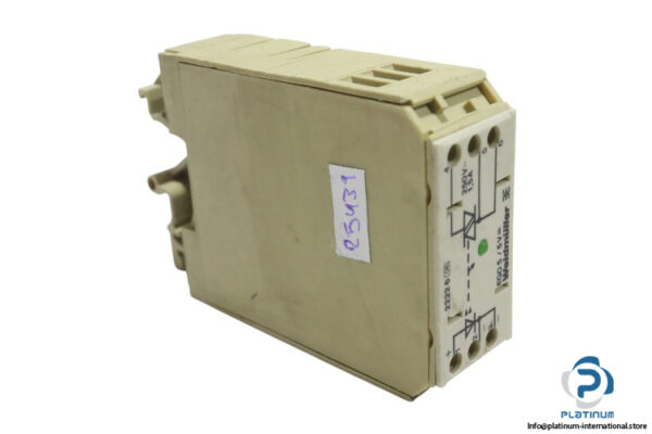 weidmuller-EGO-5_5V-optocoupler-relay-(used)