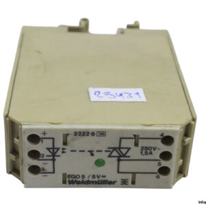 weidmuller-EGO-5_5V-optocoupler-relay-(used)-1