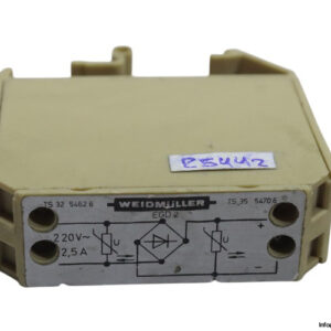 weidmuller-TS32-5462.6-relay-module-(used)-1