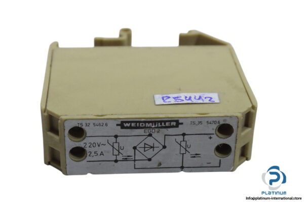 weidmuller-TS32-5462.6-relay-module-(used)-1