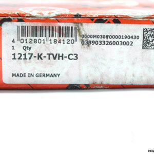 fag-1217-k-tvh-c3-self-aligning-ball-bearing-2