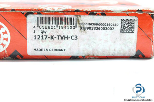 fag-1217-k-tvh-c3-self-aligning-ball-bearing-2