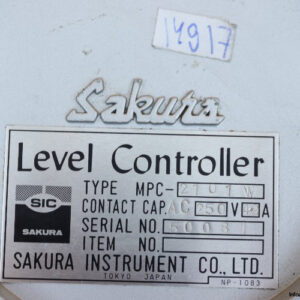 sakura-MPC-2101W-level-controller-(used)-3