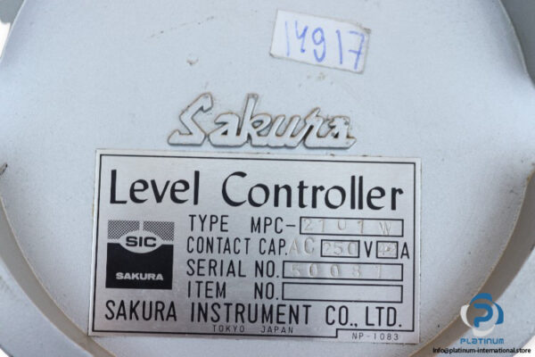 sakura-MPC-2101W-level-controller-(used)-3