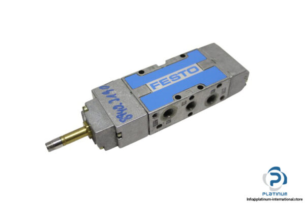 festo-30991-single-solenoid-valve-(used)