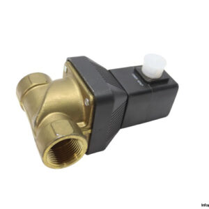 burkert-6213-A-25.0-NBR-MS-solenoid-valve-(new)