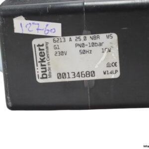 burkert-6213-A-25.0-NBR-MS-solenoid-valve-(new)-1