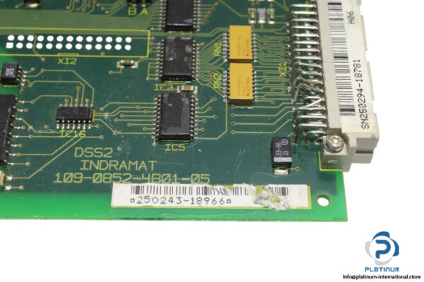 indramat-DSS2-circuit-board-(used)-1