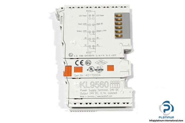beckhoff-kl9560-power-supply-terminal-2