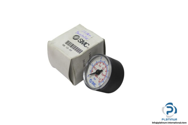 smc-K8-10-40-pressure-gauge-(new)-(carton)
