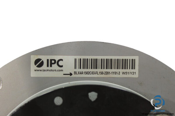 ipc-BLX4A1502C03-exhaust-blower-fan-used-w-2