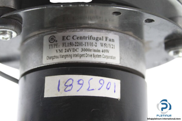 ipc-BLX4A1502C03-exhaust-blower-fan-used-w-3