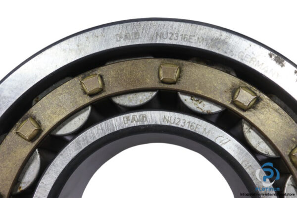 fag-NU-2316E.M1.C4-cylindrical-roller-bearing-used-1