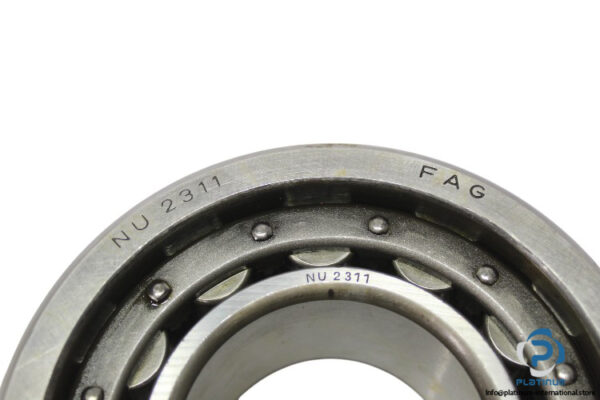 fag-NU-2311-cylindrical-roller-bearing-used-1