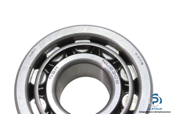 nsk-NU-2305-cylindrical-roller-bearing-used-1