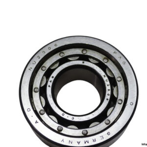fag-NU-2306-cylindrical-roller-bearing-used-1